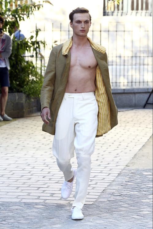 Arnys Spring/Summer 2012 menswear runway show
