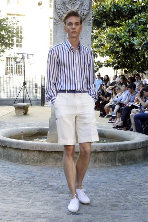 Arnys Spring/Summer 2012 menswear runway show