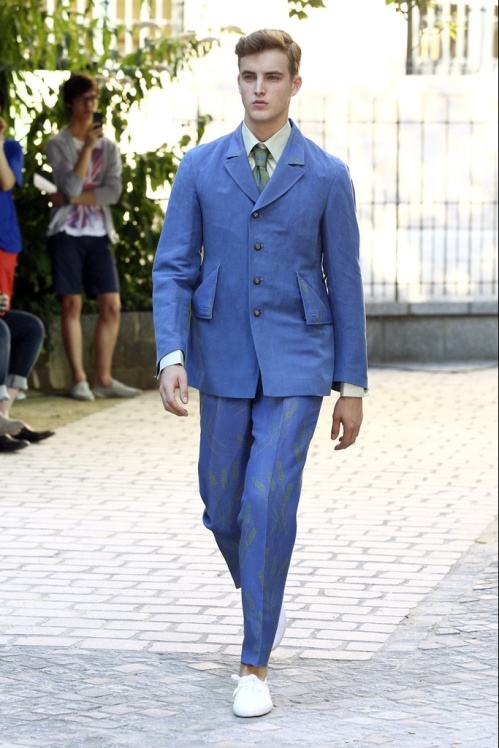 Arnys Spring/Summer 2012 menswear runway show