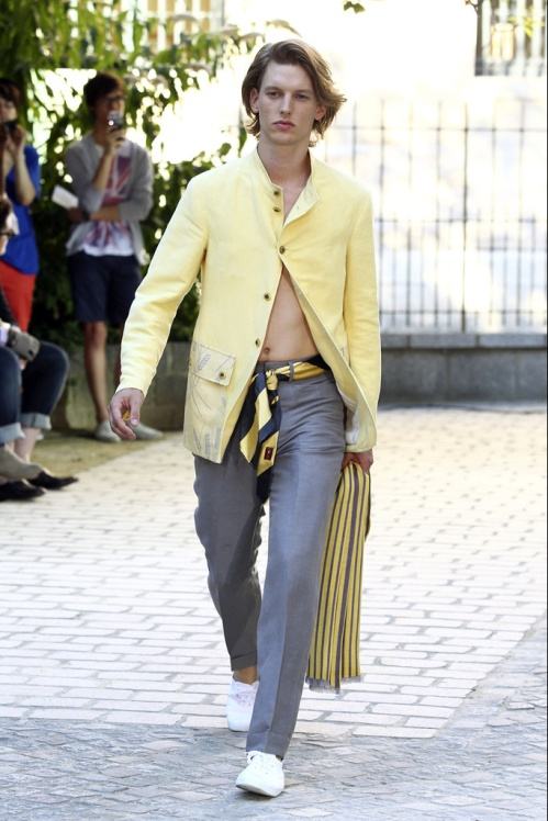 Arnys Spring/Summer 2012 menswear runway show