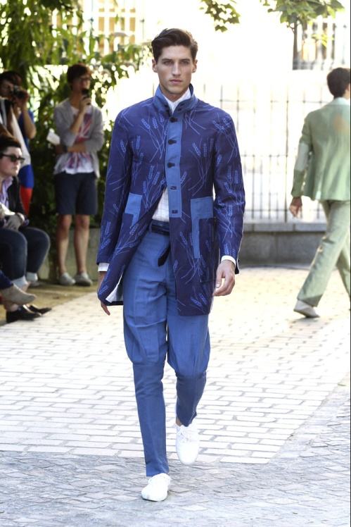 Arnys Spring/Summer 2012 menswear runway show