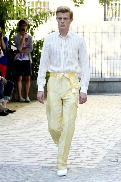 Arnys Spring/Summer 2012 menswear runway show