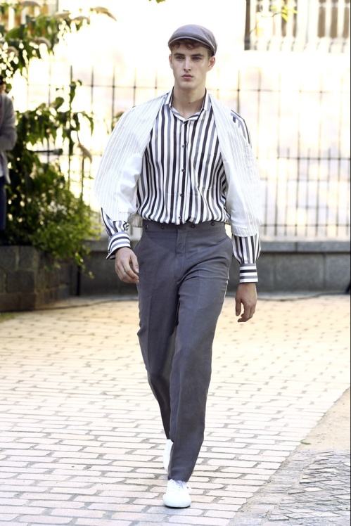 Arnys Spring/Summer 2012 menswear runway show