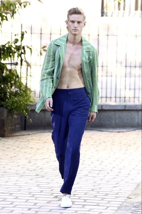 Arnys Spring/Summer 2012 menswear runway show