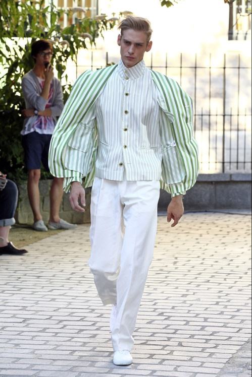 Arnys Spring/Summer 2012 menswear runway show