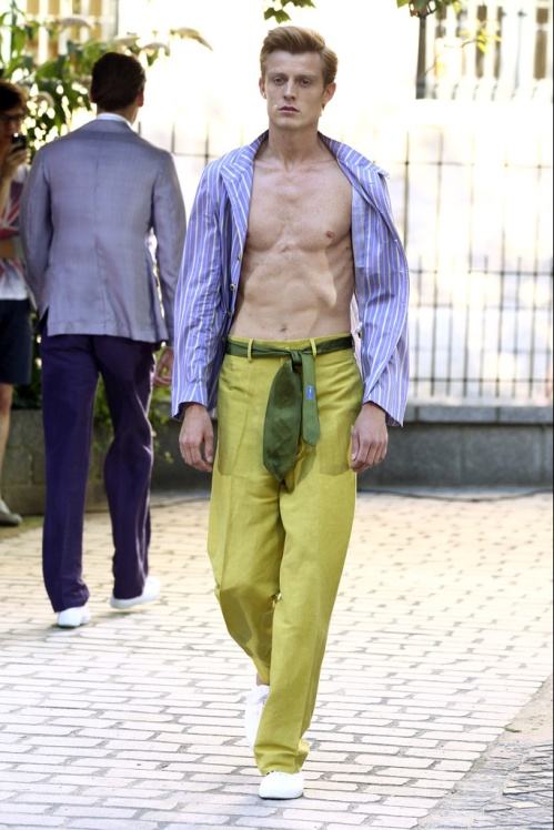 Arnys Spring/Summer 2012 menswear runway show