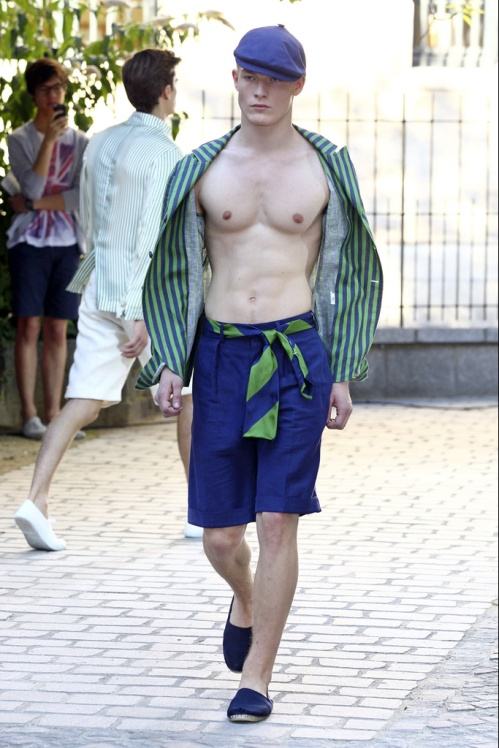 Arnys Spring/Summer 2012 menswear runway show