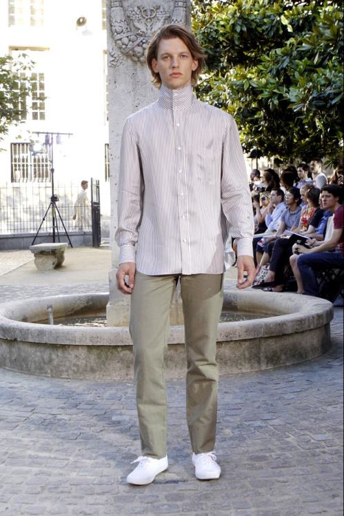 Arnys Spring/Summer 2012 menswear runway show