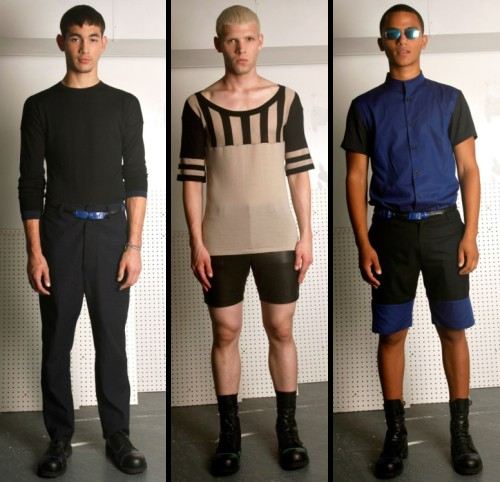 Tim Hamilton Spring/Summer 2012 menswear presentation in NY