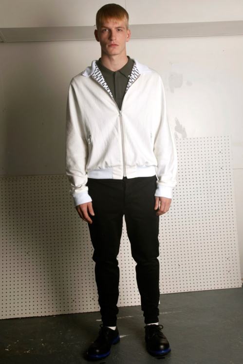Tim Hamilton Spring/Summer 2012 menswear presentation in NY