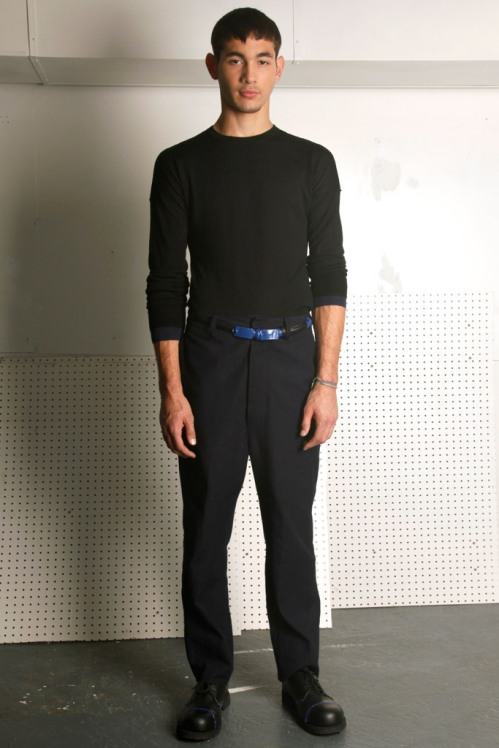 Tim Hamilton Spring/Summer 2012 menswear presentation in NY