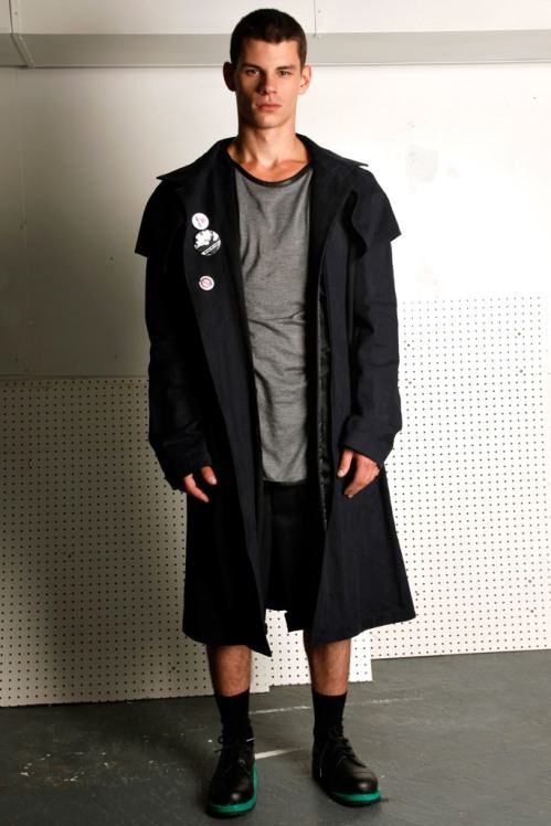 Tim Hamilton Spring/Summer 2012 menswear presentation in NY