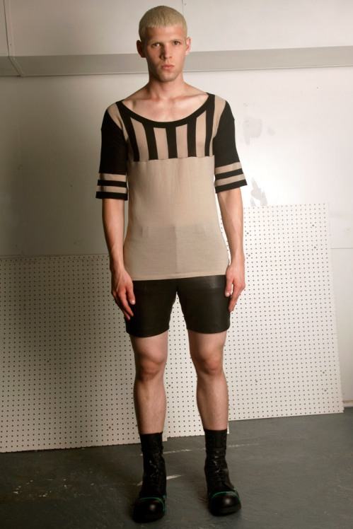 Tim Hamilton Spring/Summer 2012 menswear presentation in NY