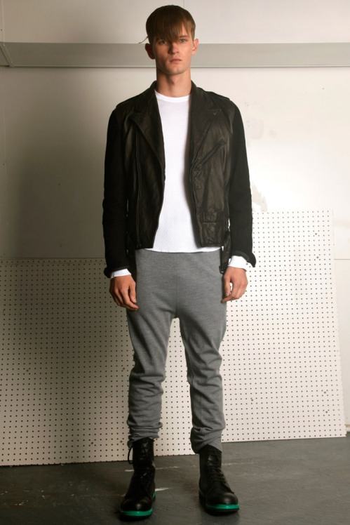 Tim Hamilton Spring/Summer 2012 menswear presentation in NY