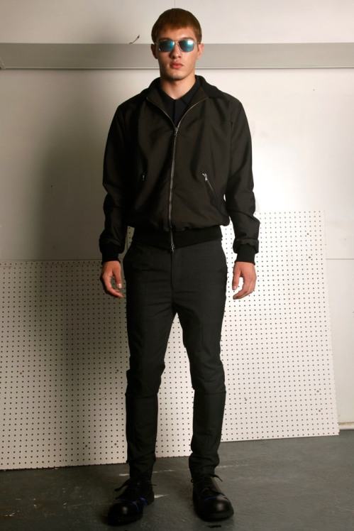 Tim Hamilton Spring/Summer 2012 menswear presentation in NY
