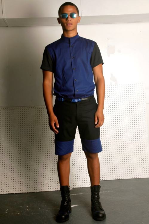 Tim Hamilton Spring/Summer 2012 menswear presentation in NY