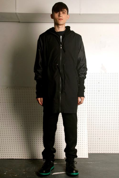 Tim Hamilton Spring/Summer 2012 menswear presentation in NY