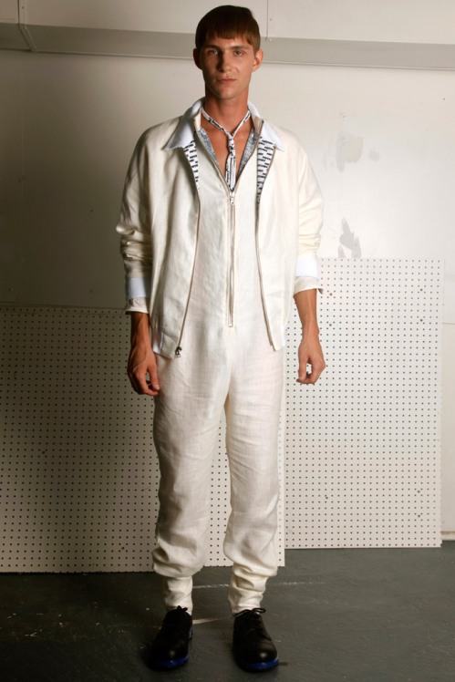 Tim Hamilton Spring/Summer 2012 menswear presentation in NY