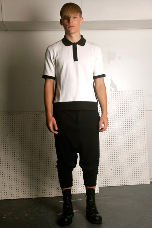Tim Hamilton Spring/Summer 2012 menswear presentation in NY