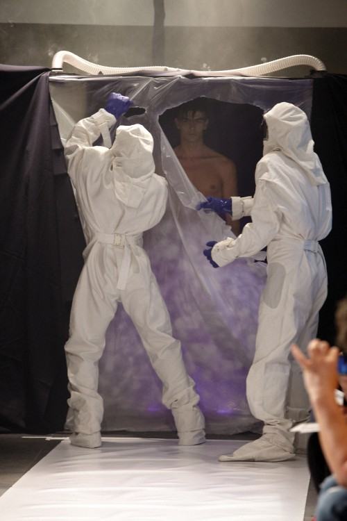 Asher Levine Spring/Summer 2012 menswear runway show in NY