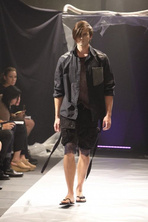 Asher Levine Spring/Summer 2012 menswear runway show in NY