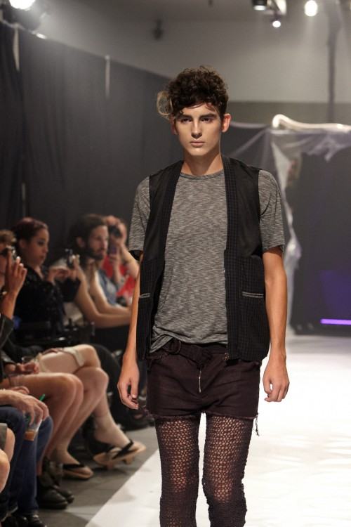 Asher Levine Spring/Summer 2012 menswear runway show in NY