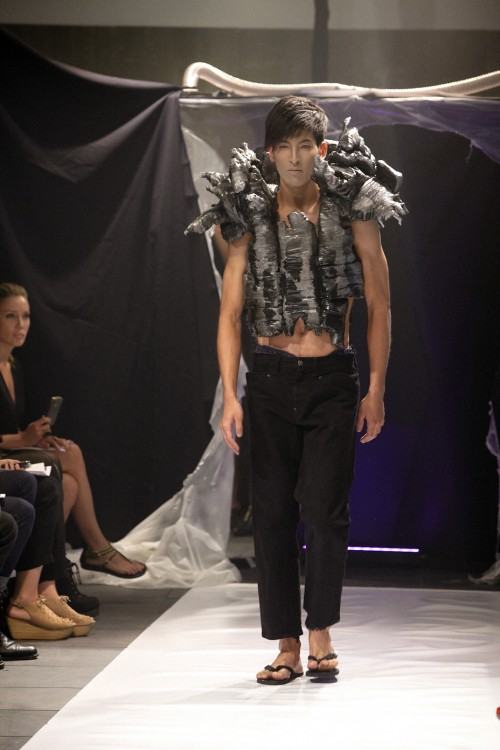 Asher Levine Spring/Summer 2012 menswear runway show in NY
