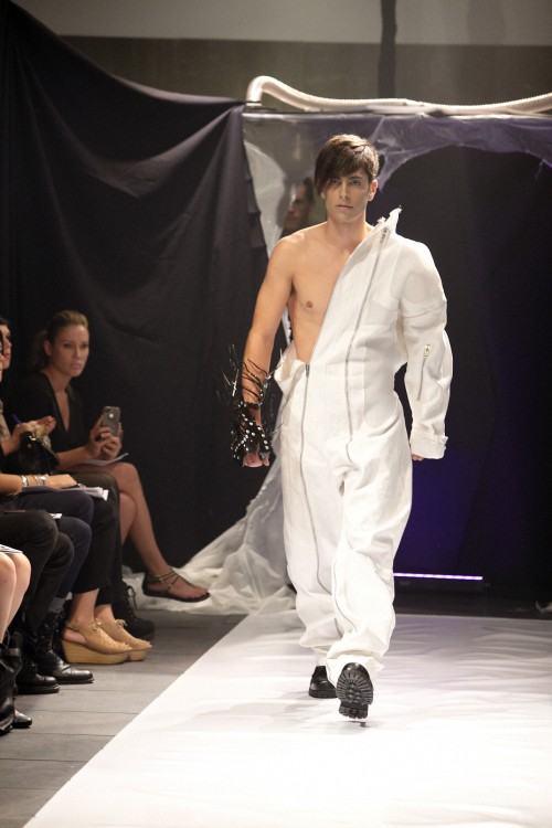 Asher Levine Spring/Summer 2012 menswear runway show in NY