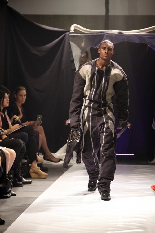 Asher Levine Spring/Summer 2012 menswear runway show in NY