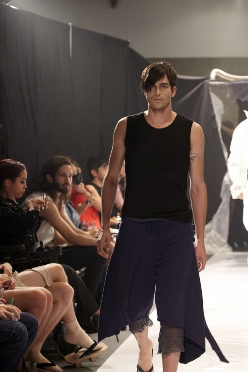 Asher Levine Spring/Summer 2012 menswear runway show in NY