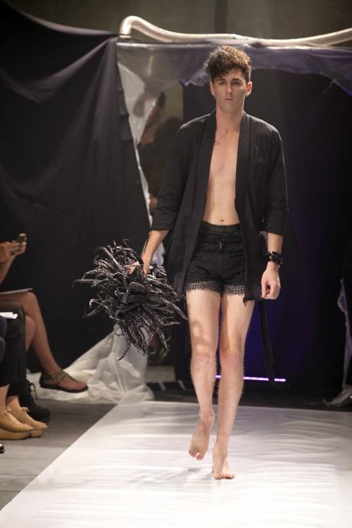 Asher Levine Spring/Summer 2012 menswear runway show in NY