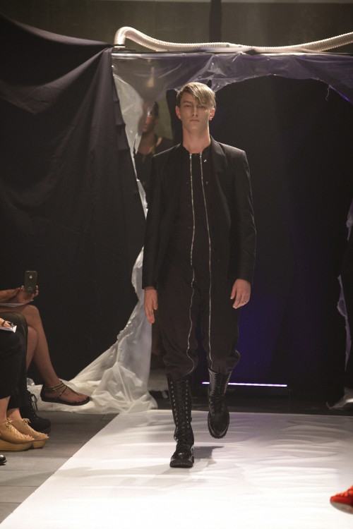 Asher Levine Spring/Summer 2012 menswear runway show in NY