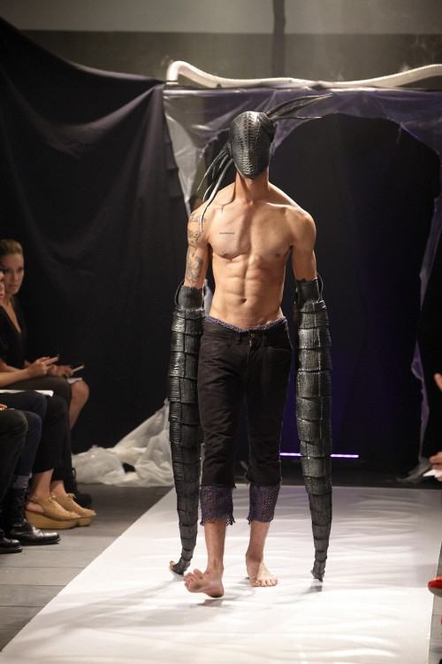 Asher Levine Spring/Summer 2012 menswear runway show in NY