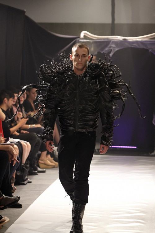 Asher Levine Spring/Summer 2012 menswear runway show in NY