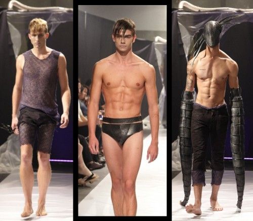 Asher Levine Spring/Summer 2012 menswear runway show in NY