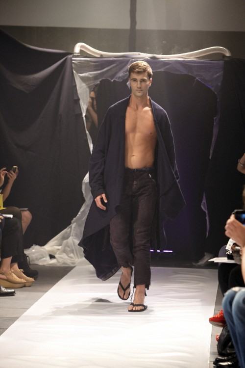 Asher Levine Spring/Summer 2012 menswear runway show in NY