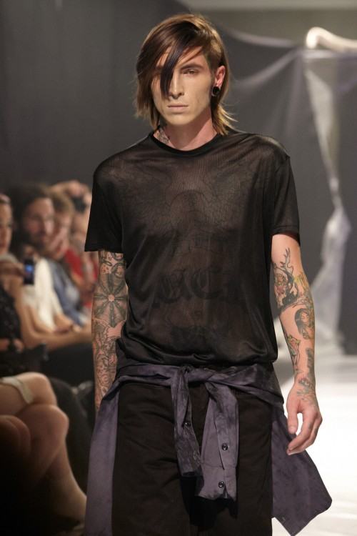Asher Levine Spring/Summer 2012 menswear runway show in NY
