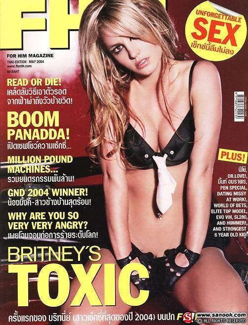 FHM no.13 Britney Spears