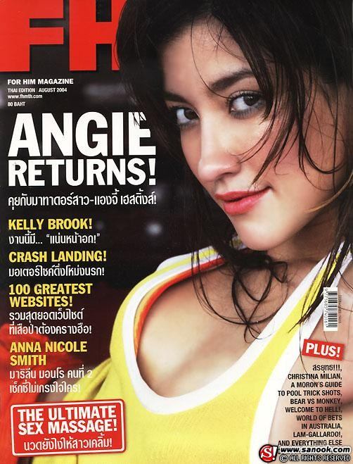 FHM no.16 แองจี้ เฮสติ้ง