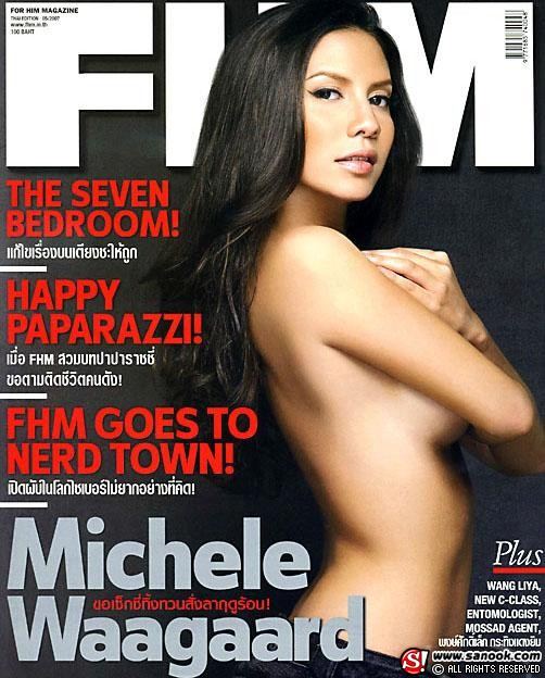 FHM no.49 มิเชล วอกอร์ด