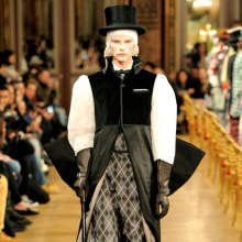 Thom Browne Menswear Fall/Winter 11.12 runway show in Paris