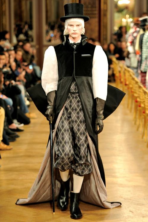 Thom Browne Menswear Fall/Winter 11.12 runway show in Paris
