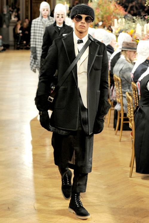 Thom Browne Menswear Fall/Winter 11.12 runway show in Paris