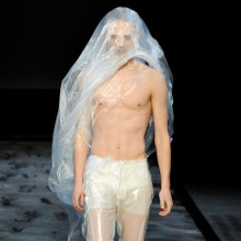 Mugler Homme by Nicola Formichetti Fall/Winter 2011.2012 show in Paris