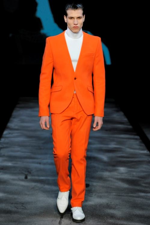 Mugler Homme by Nicola Formichetti Fall/Winter 2011.2012 show in Paris