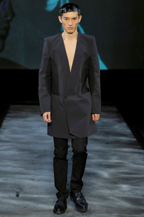 Mugler Homme by Nicola Formichetti Fall/Winter 2011.2012 show in Paris