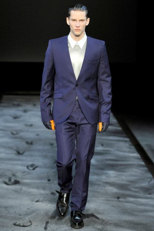 Mugler Homme by Nicola Formichetti Fall/Winter 2011.2012 show in Paris