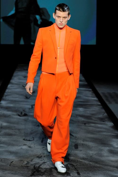 Mugler Homme by Nicola Formichetti Fall/Winter 2011.2012 show in Paris