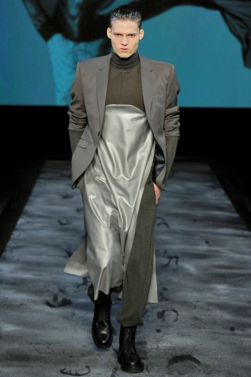 Mugler Homme by Nicola Formichetti Fall/Winter 2011.2012 show in Paris