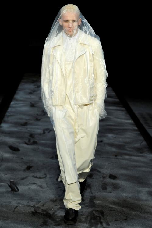 Mugler Homme by Nicola Formichetti Fall/Winter 2011.2012 show in Paris